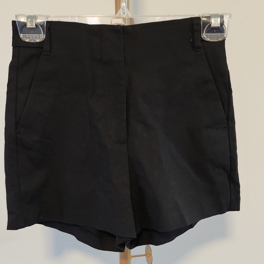 Babaton High Waist Black Shorts